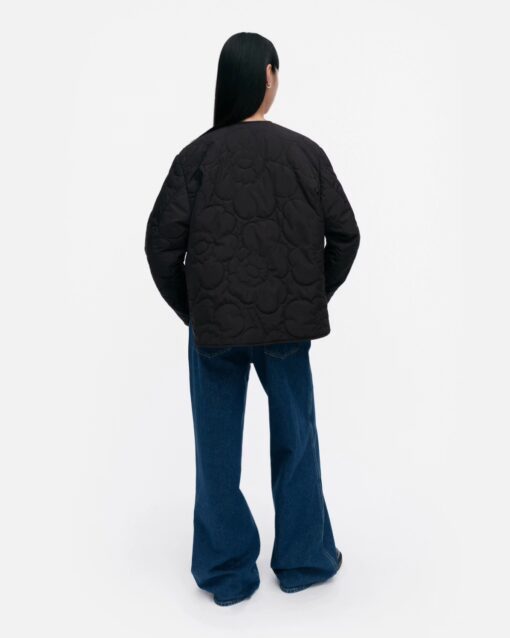 Marimekko Kapseli Piirto Unikko Jacket Black