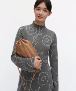 Marimekko Pikku Karla Patent Bag Black