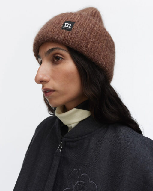 Marimekko Kioski Reivi Hat Brown