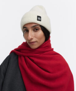 Marimekko Pjettar II Hat Dark Green Off White