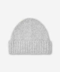 Samsøe Samsøe Sajeanne Beanie Light Grey Mel.