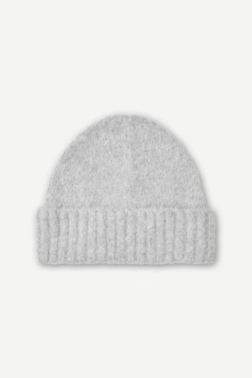 Samsøe Samsøe Sajeanne Beanie Light Grey Mel.