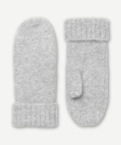 Samsøe Samsøe Sajeanne Mitten Light Grey Mel.