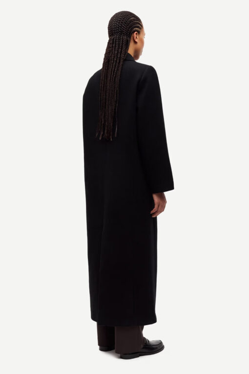 Samsøe Samsøe Sajill Coat Black