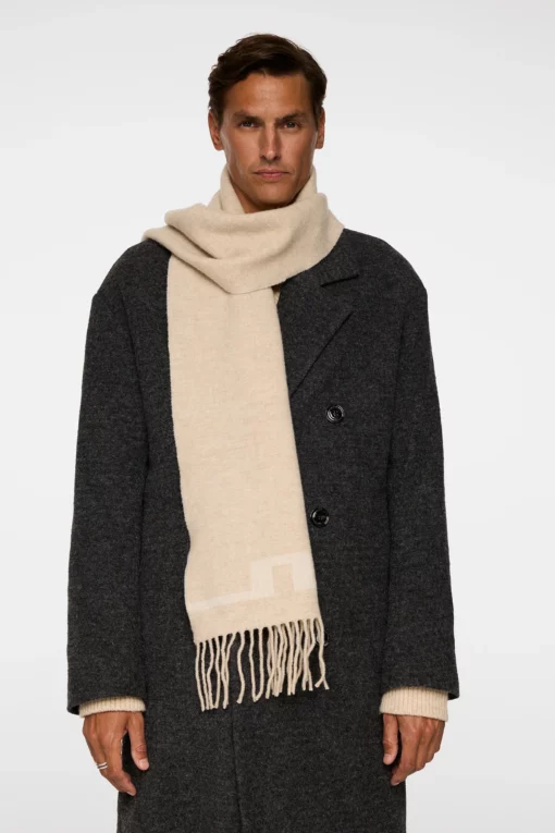 Champ Double Sided Scarf Moonbeam