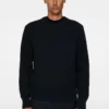 J.Lindeberg Oliver Structure Sweater JL Navy
