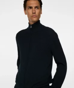 J.lindeberg Alexis Full Zip Cardigan JL Navy