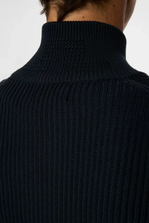 J.lindeberg Alexis Full Zip Cardigan JL Navy