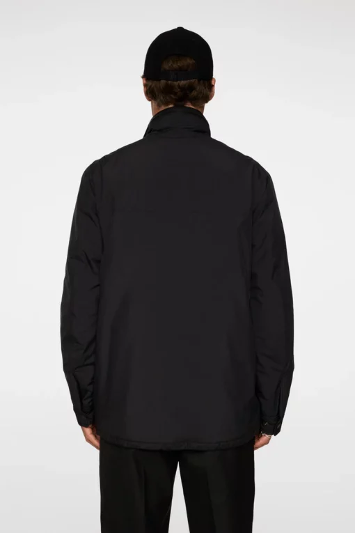 J.Lindeberg Aiden 2L Padded Jacket Black
