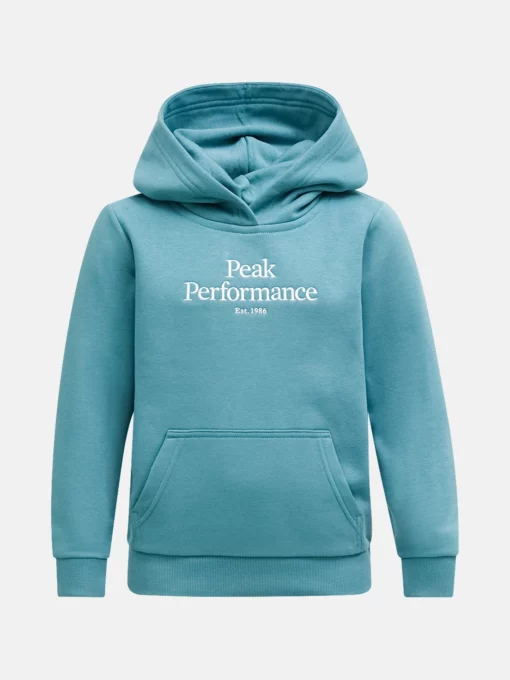 Peak Performance Original Logo Hood Junior Deluded Vision/Off White