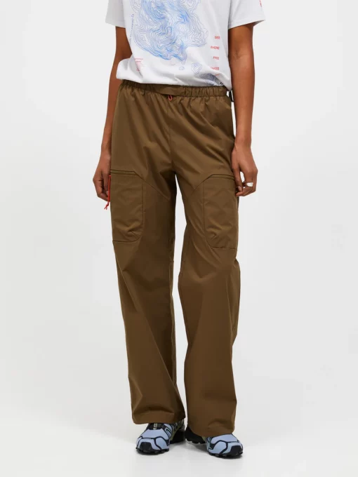 Peak Performance Outdoor Cargo Pants Women Meadow Moss