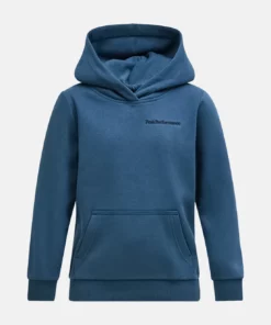 Peak Performance Original Small Logo Hood Junior Mountain Lake