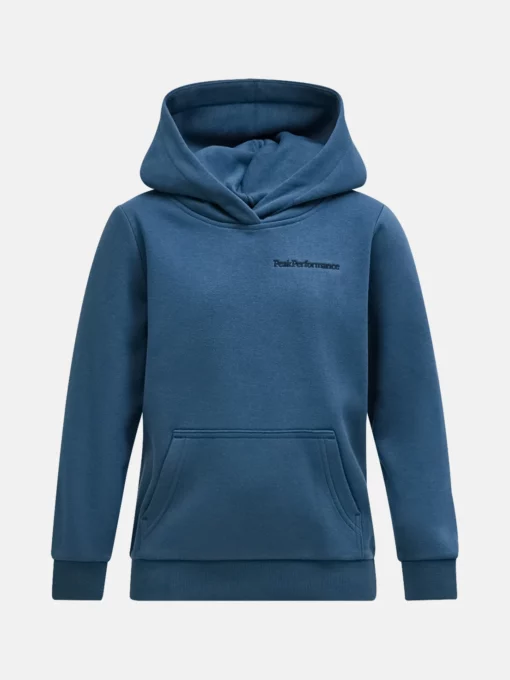 Peak Performance Original Small Logo Hood Junior Mountain Lake