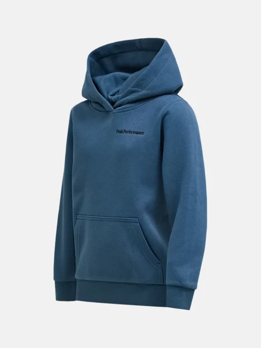 Peak Performance Original Small Logo Hood Junior Mountain Lake