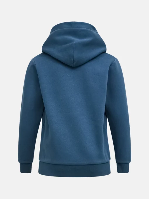 Peak Performance Original Small Logo Hood Junior Mountain Lake
