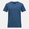Peak Performance Original Small Logo Tee Junior Mountain lake