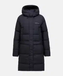 Peak Performance Quiver Down Parka Women Black
