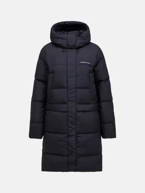 Peak Performance Quiver Down Parka Women Black