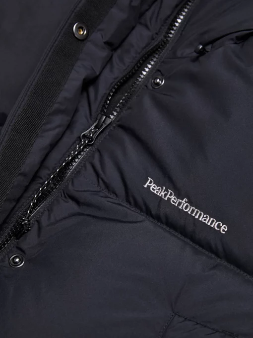 Peak Performance Quiver Down Parka Women Black