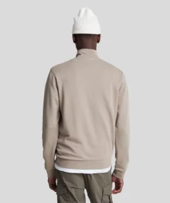 Lyle & Scott Cotton Merino 1/4 Zip Jumper Cove