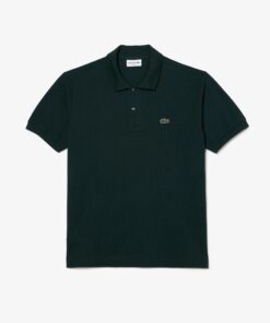 Lacoste Original L.12.12 Petit Pique Cotton Polo Shirt Sinople Green