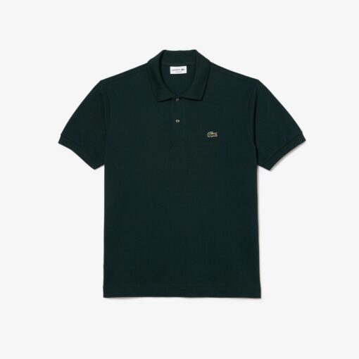 Lacoste Original L.12.12 Petit Pique Cotton Polo Shirt Sinople Green