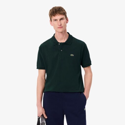 Lacoste Original L.12.12 Petit Pique Cotton Polo Shirt Sinople Green