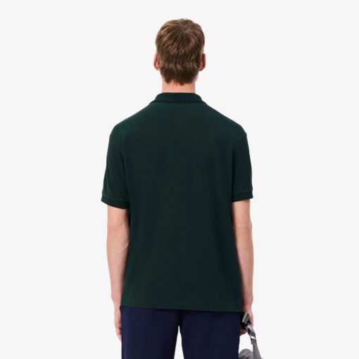 Lacoste Original L.12.12 Petit Pique Cotton Polo Shirt Sinople Green
