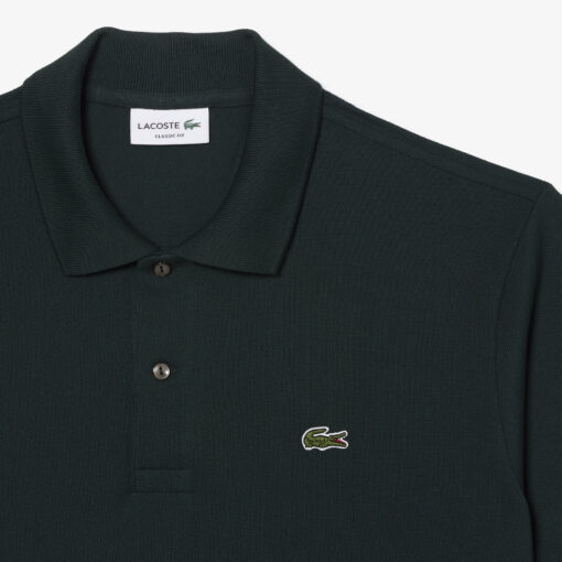 Lacoste Original L.12.12 Petit Pique Cotton Polo Shirt Sinople Green