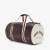 Fred Perry Classic Barrel Bag Oxblood