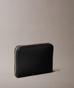Calvin Klein Soft Touch RFID Zip Around Wallet Black