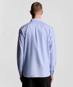 Lyle & Scott Plain Oxford Shirt Riviera