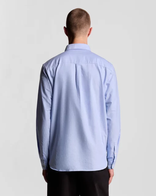 Lyle & Scott Plain Oxford Shirt Riviera
