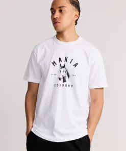 Makia Kallblod T-Shirt White