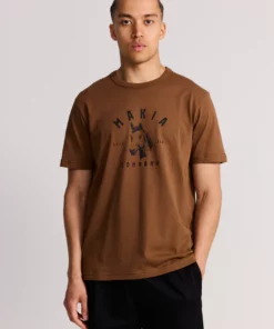 Makia Kallblod T-Shirt Sepia