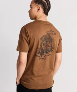 Makia Sauna T-Shirt Sepia