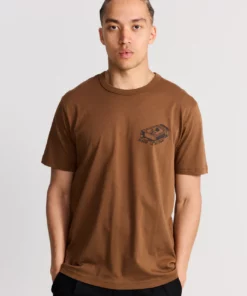 Makia Sauna T-Shirt Sepia