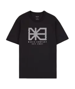 Makia Flag T-Shirt Black