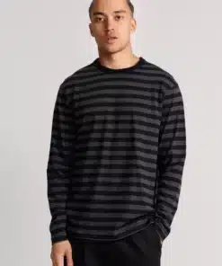 Makia Verkstad Long Sleeve Black/Grey
