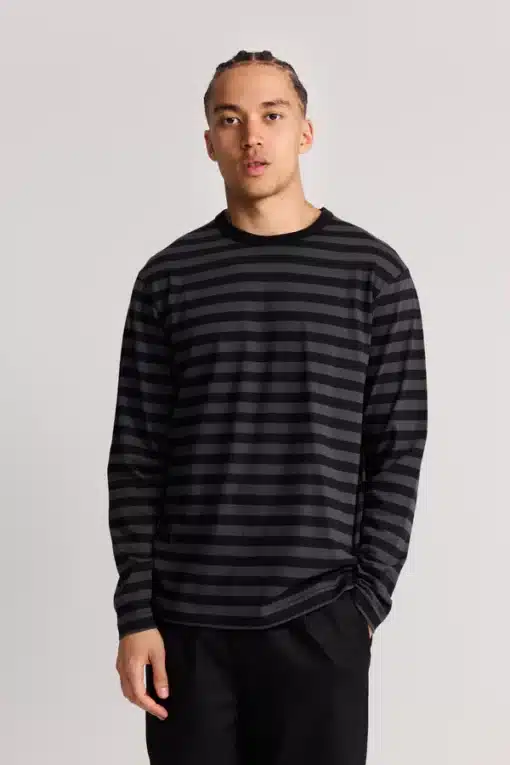 Makia Verkstad Long Sleeve Black/Grey