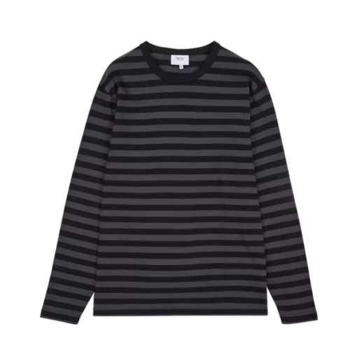 Makia Verkstad Long Sleeve Black/Grey