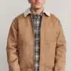 Makia Author Jacket Camel