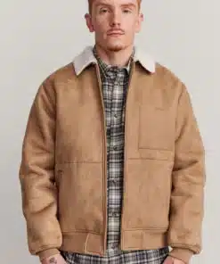 Makia Author Jacket Camel