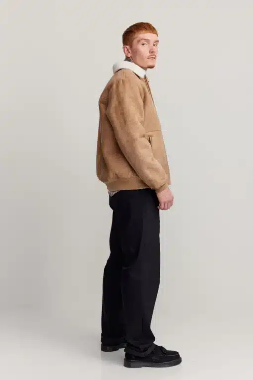 Makia Author Jacket Camel
