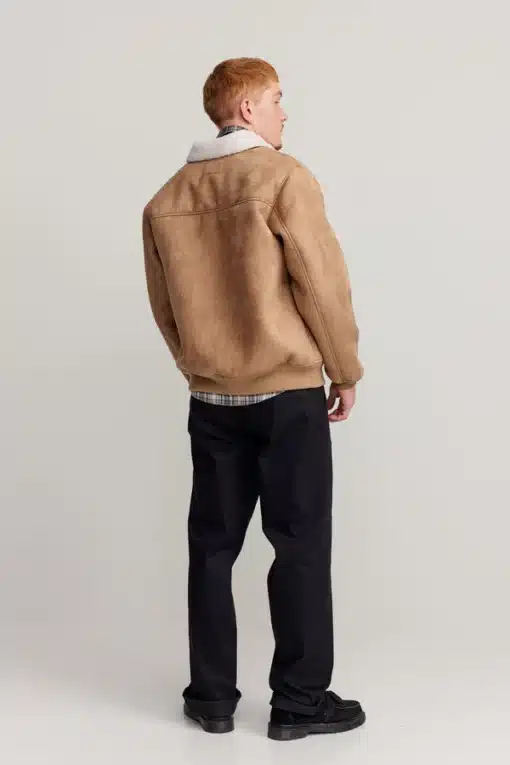 Makia Author Jacket Camel