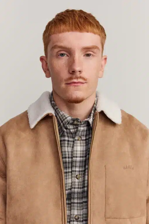 Makia Author Jacket Camel