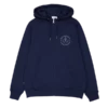Makia Hook Hooded Zip Sweatshirt Dark Navy