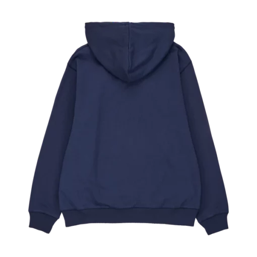 Makia Hook Hooded Zip Sweatshirt Dark Navy
