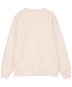 Makia Shadow Sweatshirt Natural White