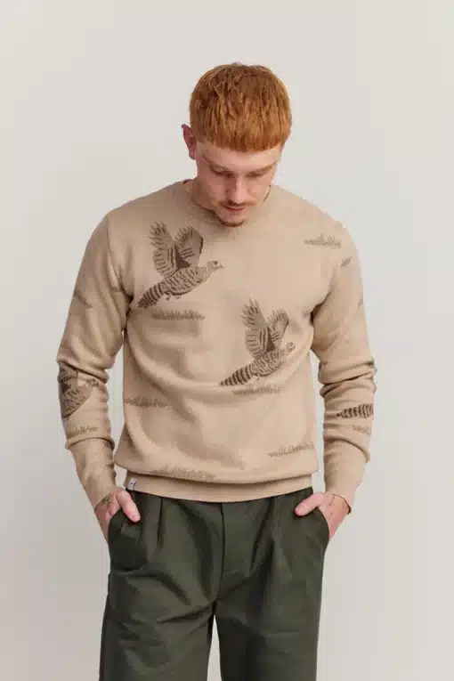 Makia Hunted Knit Sand